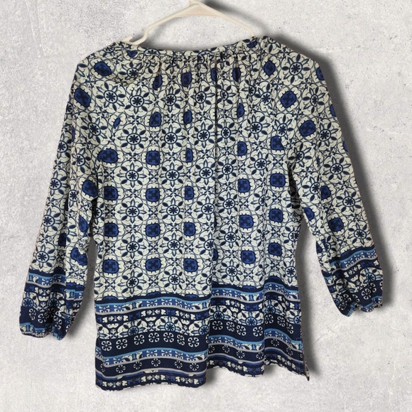 Boho Peasant top size S - Picture 5 of 9